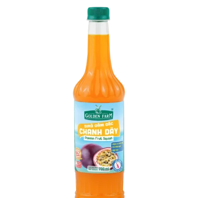 Sirô Đậm Đặc Chanh Dây Golden Farm - 700ml