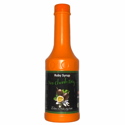 Siro Chanh Dây RUBY – Chai 1,3KG