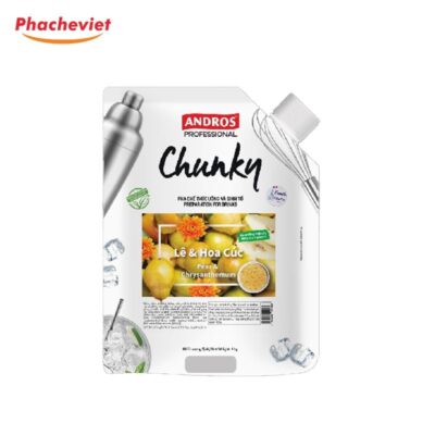 Mứt Andros Chunky Lê Hoa Cúc