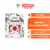 Mứt Andros Chunky Vải Hoa hồng