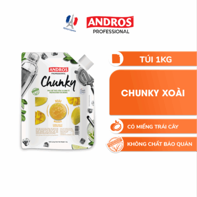 Mứt Andros Chunky Xoài