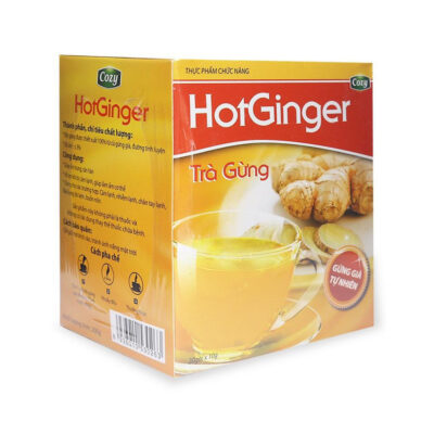Trà Cozy Gừng Hòa Tan 200gr