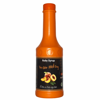 Siro Đào RUBY – Chai 1,3KG