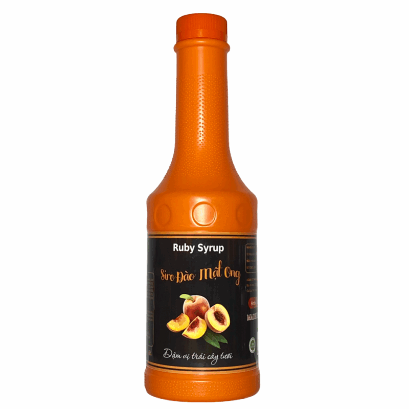 Siro Đào RUBY – Chai 1,3KG