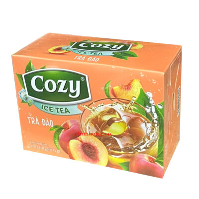 Trà Cozy Đào - Hoà tan