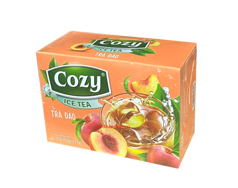 Trà Cozy Đào - Hoà tan