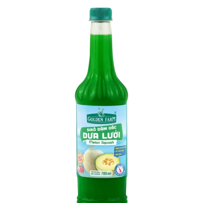 Sirô Đậm Đặc Dưa Lưới Golden Farm - 700ml