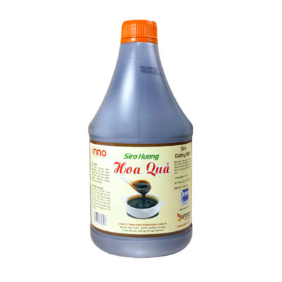Siro đường đen INNO – can tròn