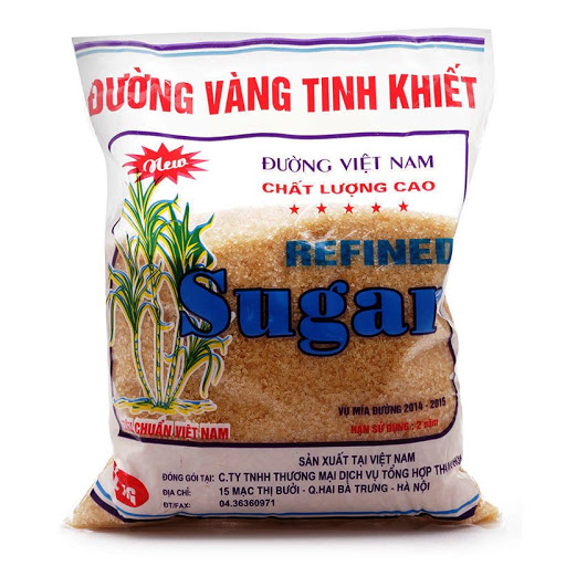 Đường vàng tinh khiết 1kg Đường vàng tinh khiết 1kg