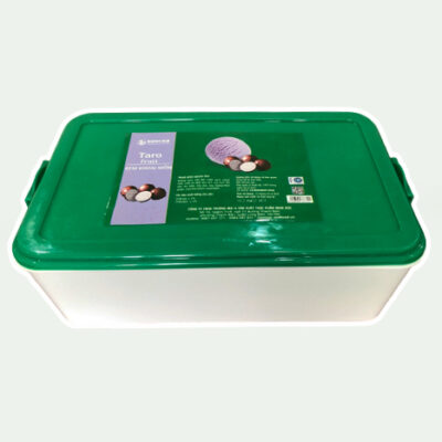 Kem hộp 3l vị Khoai môn