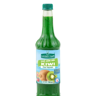 Sirô Đậm Đặc Kiwi Golden Farm - 700ml