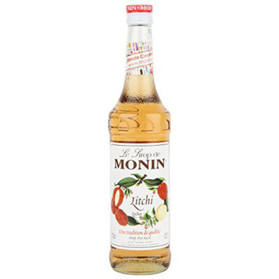 Syrup Monin vị vải chai 700ml