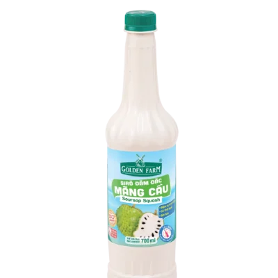 Sirô Đậm Đặc Mãng Cầu Golden Farm - 700ml