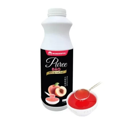 PUREE WONDERFUL ĐÀO 1.3KG