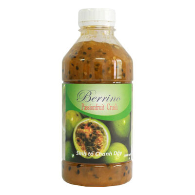 Sinh tố Berrino vị chanh leo 1000ml | Berrino Passionfruit Crush