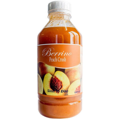 Sinh tố Berrino vị đào 1000ml | Berrino Peach Crush