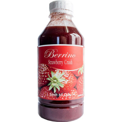 Sinh tố Berrino vị dâu 1000ml | Berrino Strawberry Crush