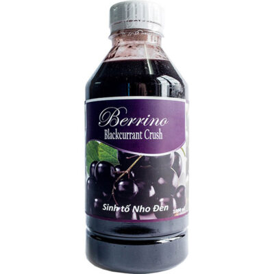 Sinh tố Berrino nho đen 1000ml | Berrino Blackcurrant Crush