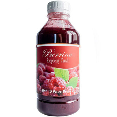 Sinh tố Berrino phúc bồn tử 1000ml | Berrino Raspberry Crush