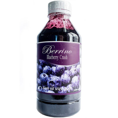 Sinh tố Berrino việt quất 1000ml | Berrino Blueberry Crush