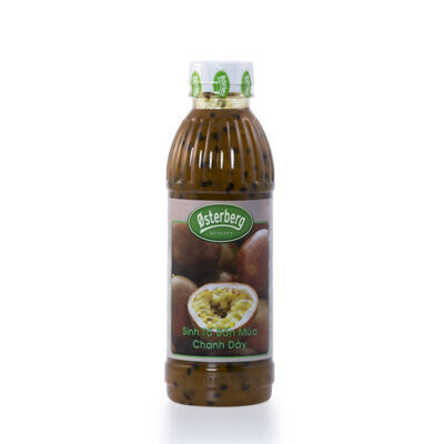 Sinh tố Osterberg chanh leo chai 1000ml
