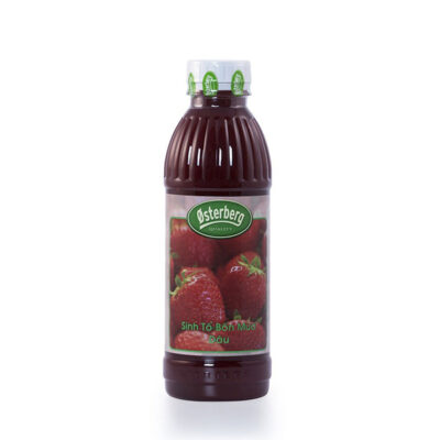 Sinh tố Osterberg vị dâu chai 1000ml