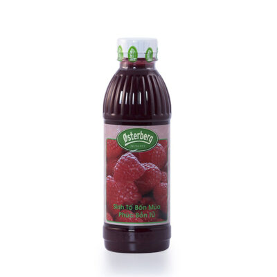 Sinh tố Osterberg phúc bồn tử chai 1000ml