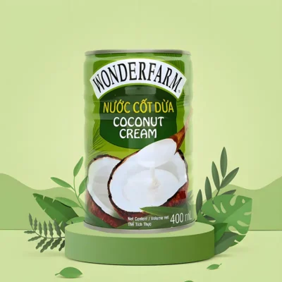 Nước cốt dừa Wonderfarm 400ml