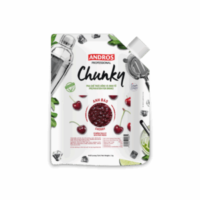 Mứt Andros Chunky Anh Đào