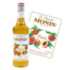 Syrup Monin vị đào chai 700ml