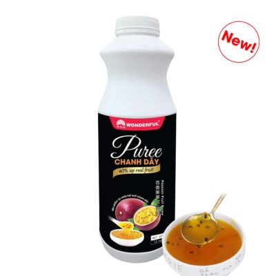 Siro Puree Chanh Dây Wonderful 1.3kg