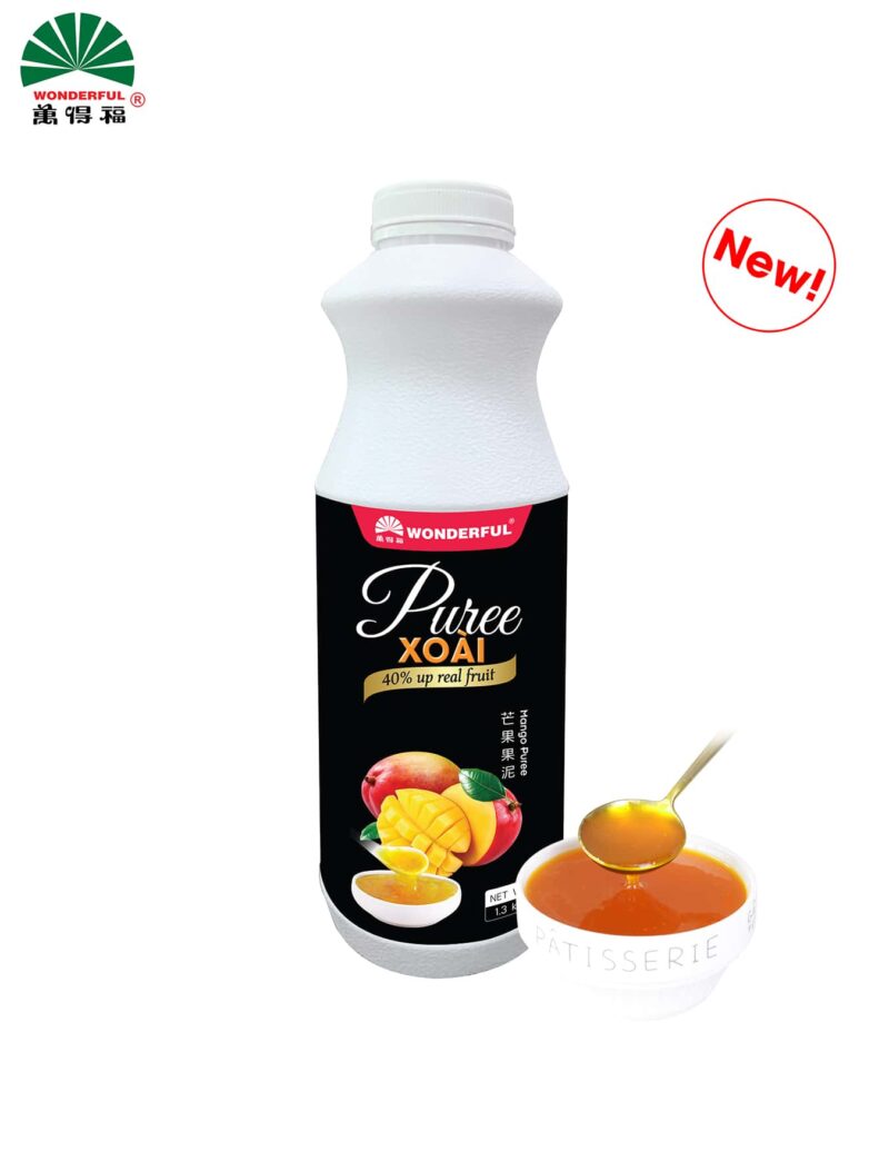 Siro Puree Xoài Wonderful 1.3kg