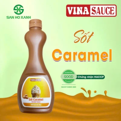 Sốt Caramel Vina 623g