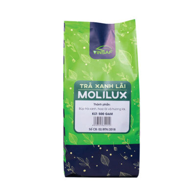 Lục trà nhài Vinsaf Molilux 500g