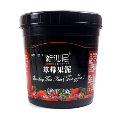 Mứt Sensini Dâu hũ 1.3kg | Mứt Sesini Strawberry
