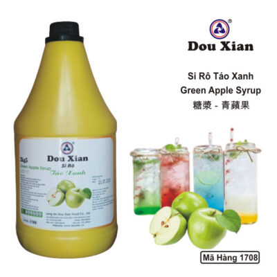 Siro Douxian TÁO XANH - 2.5kg