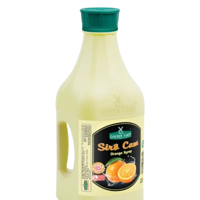 Sirô Cam Golden Farm - 520ml