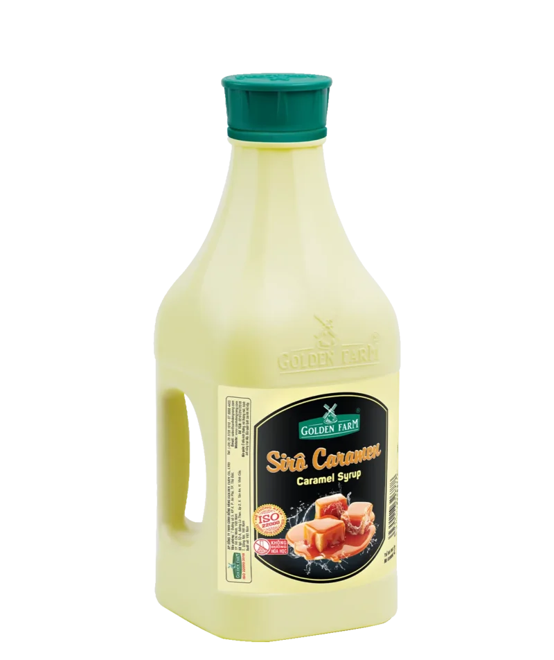 Sirô Caramen Golden Farm - 520ml