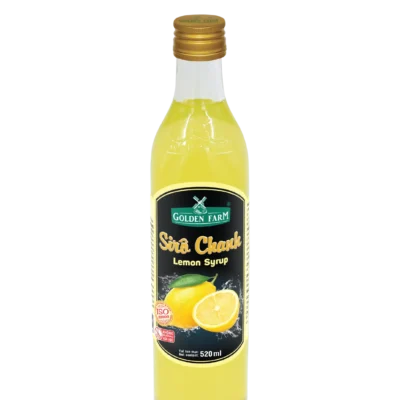 Sirô Chanh Golden Farm - 520ml