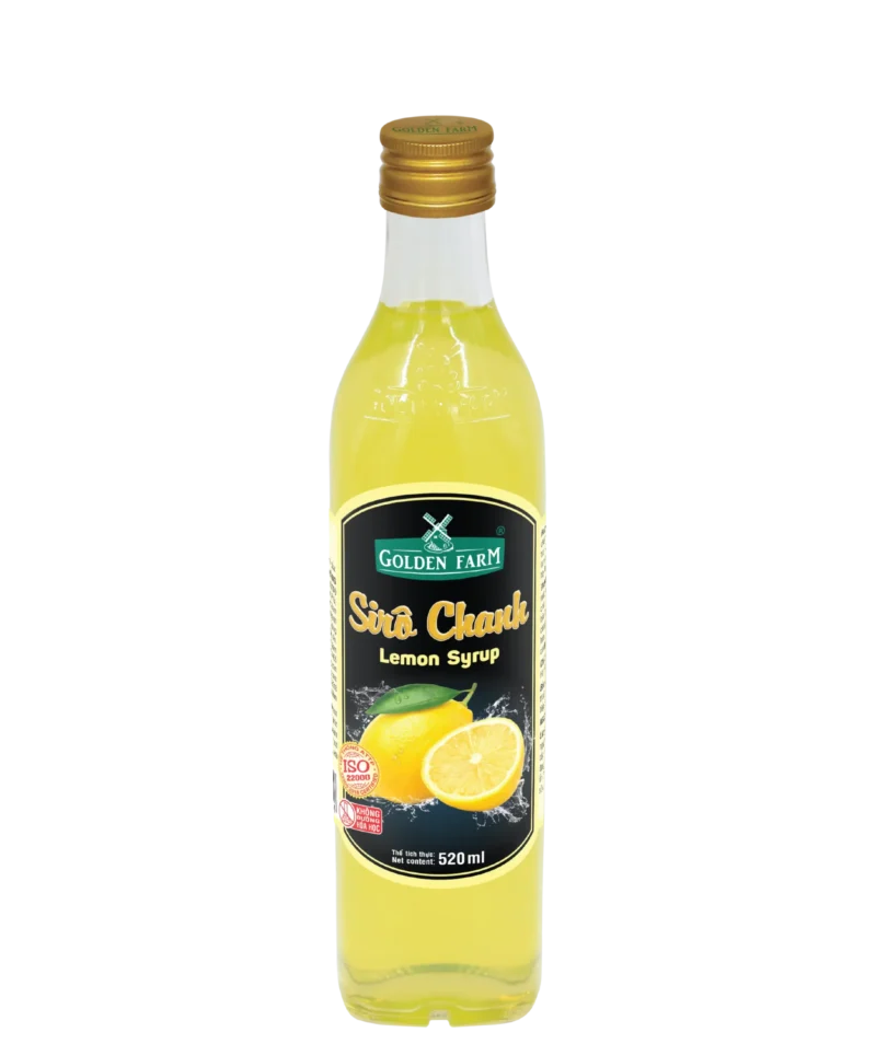 Sirô Chanh Golden Farm - 520ml