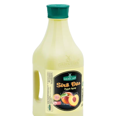 Sirô Đào Golden Farm - 520ml
