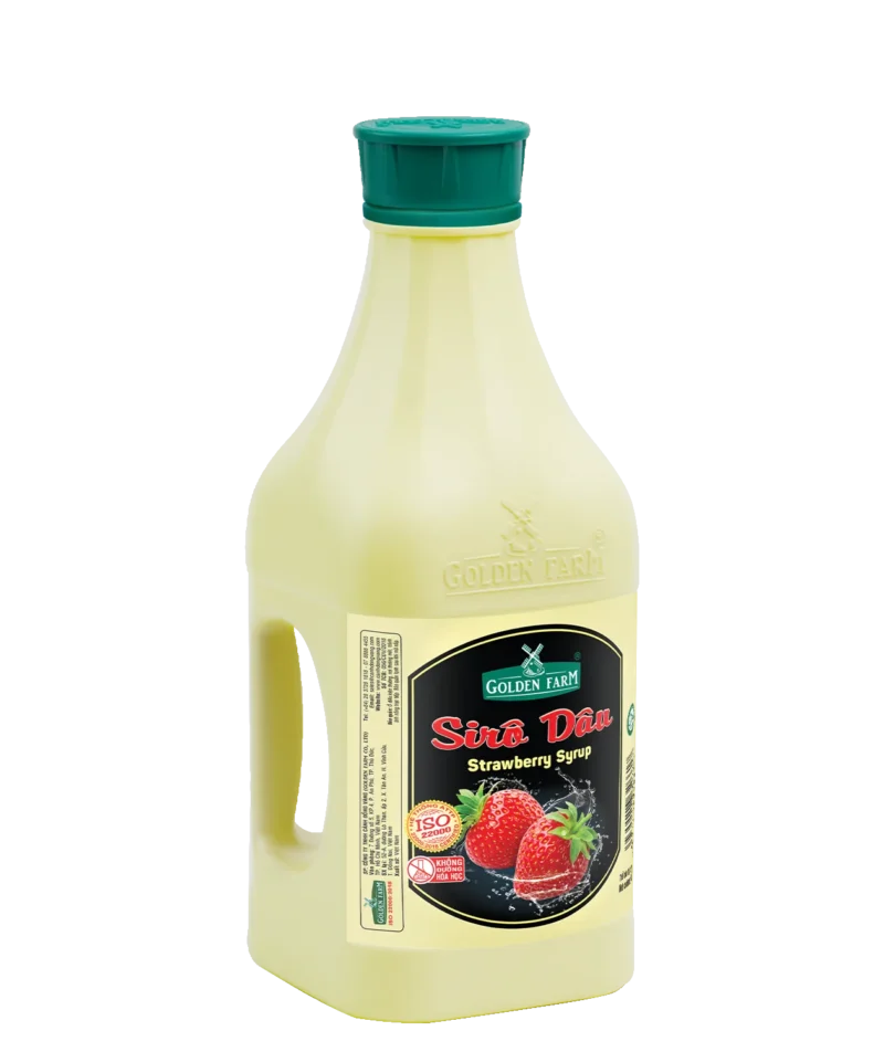 Sirô Dâu Golden Farm - 520ml