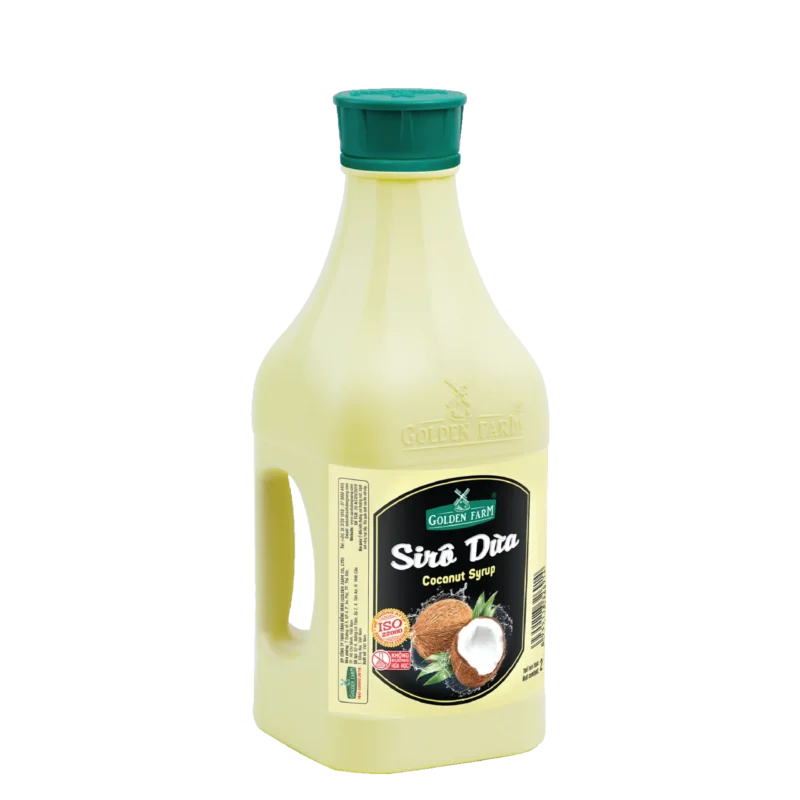 Sirô Dừa Golden Farm - 520ml