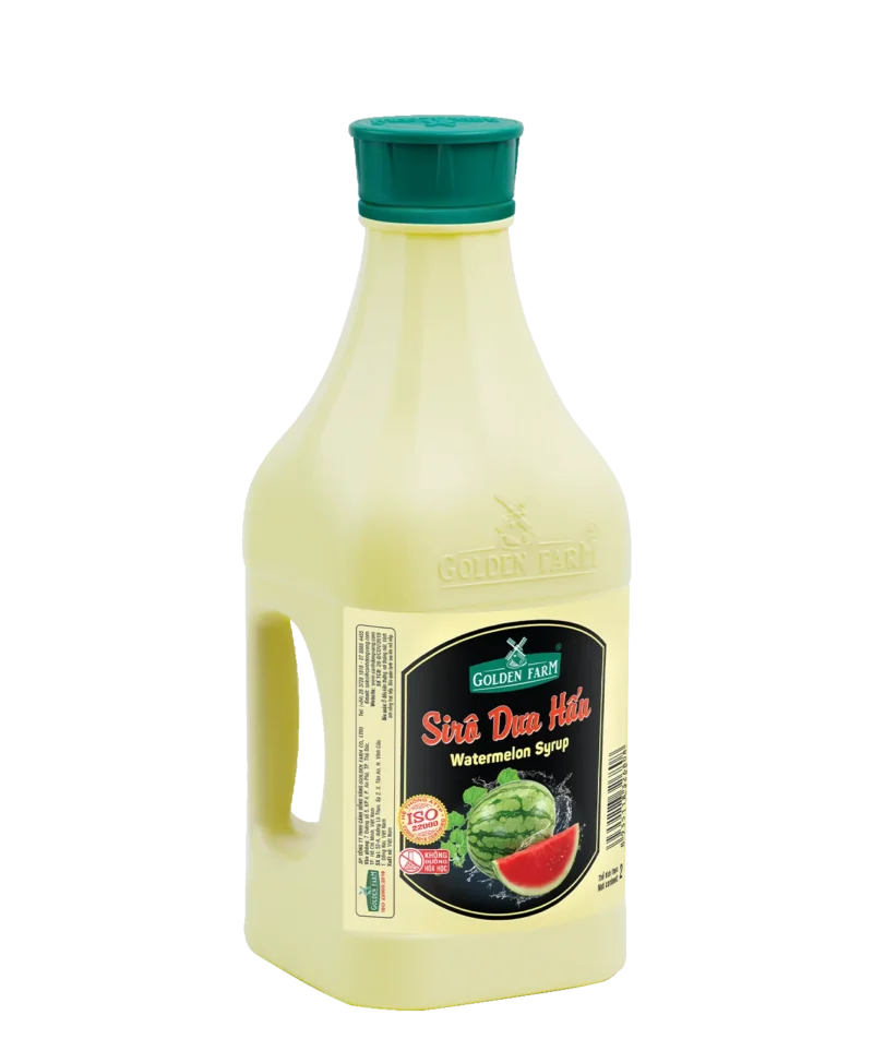 Sirô Dưa Hấu Golden Farm - 520ml