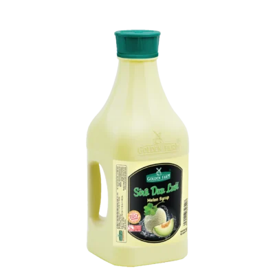 Sirô Dưa Lưới Golden Farm - 520ml