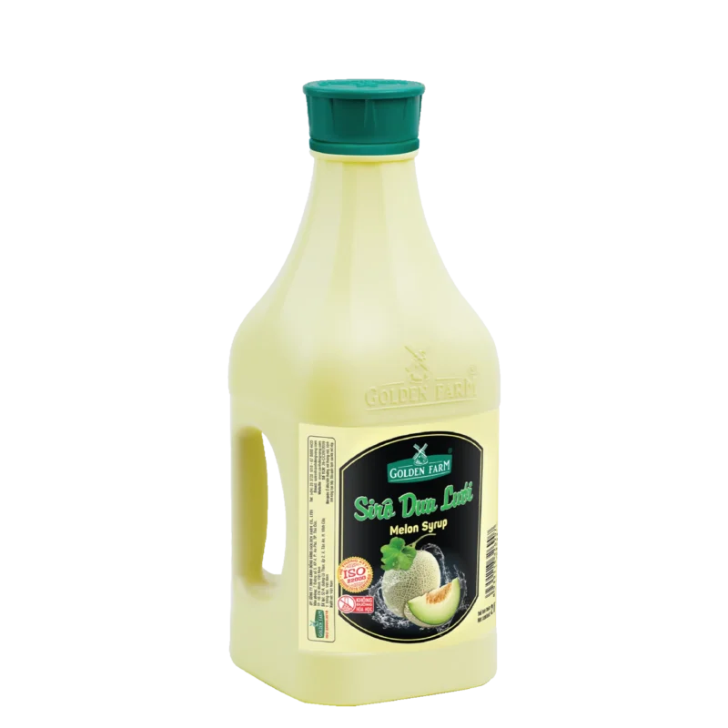 Sirô Dưa Lưới Golden Farm - 520ml