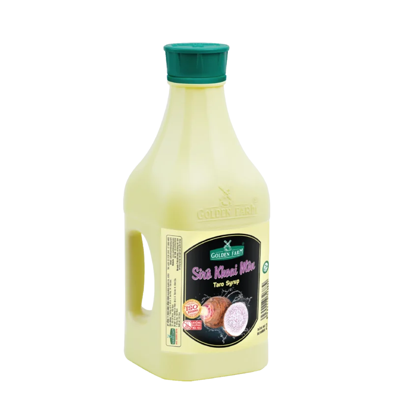 Sirô Khoai Môn Golden Farm - 520ml