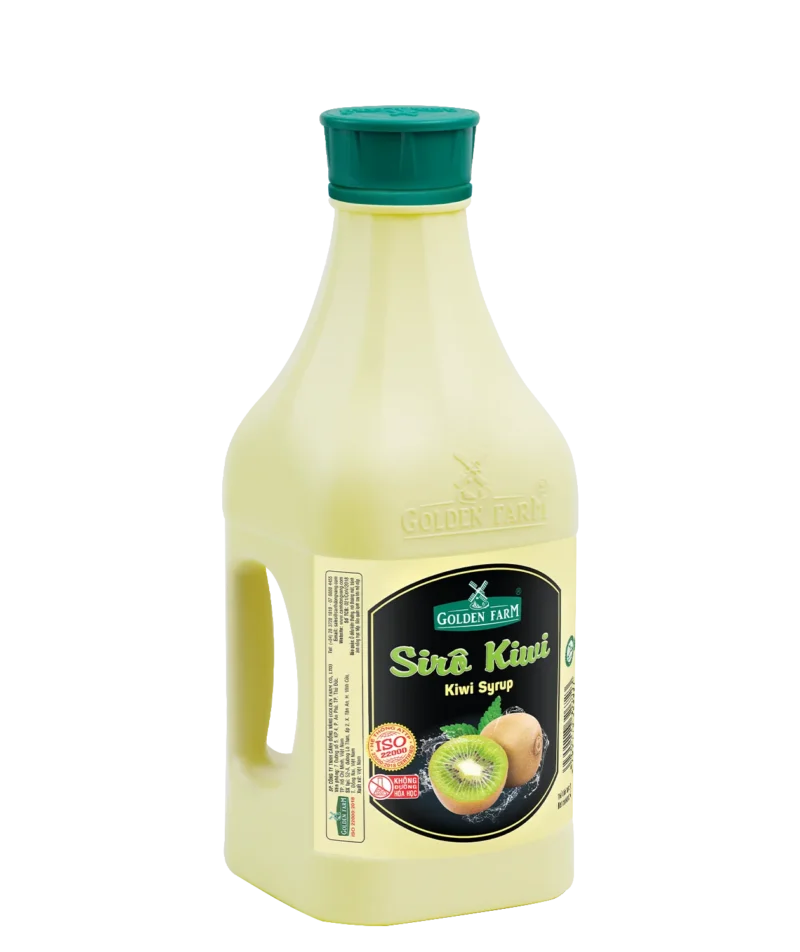 Sirô Kiwi Golden Farm - 520ml