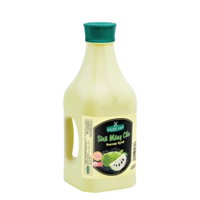 Sirô Mãng Cầu Golden Farm - Can 2lit