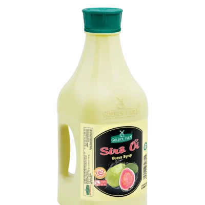 Sirô Ổi Golden Farm - 520ml
